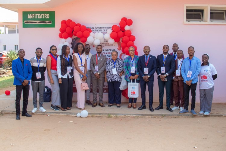 Realizou-se no dia 19 de junho o evento “ICISA Informa: Angola Previne, Unidos Contra a Anemia Falciforme”