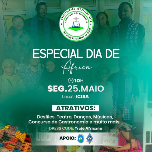 Especial Celebração Dia de África