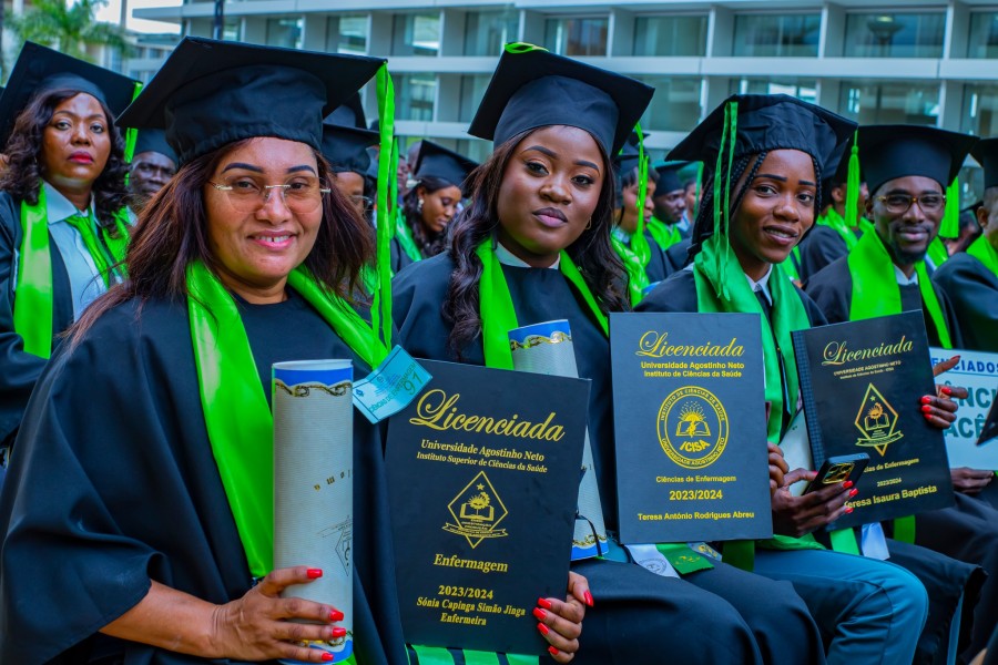 Entrega de Diplomas