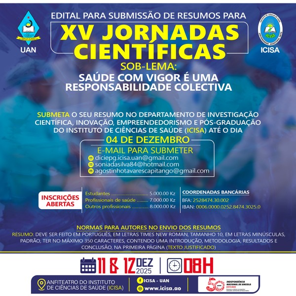 XV JORNADAS CIENTÍFICAS