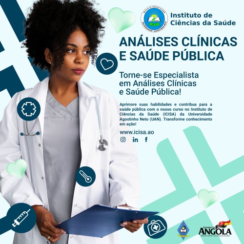 Curso Técnico Superior de Análises Clínicas e Saúde Pública