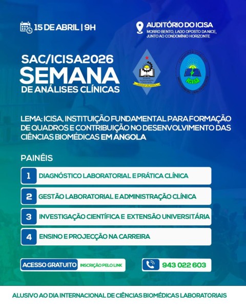 SEMANA DE ANÁLISES CLÍNICAS | ICISA