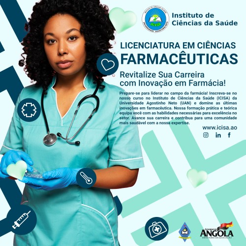 Curso Técnico Superior de Ciências Farmacêuticas