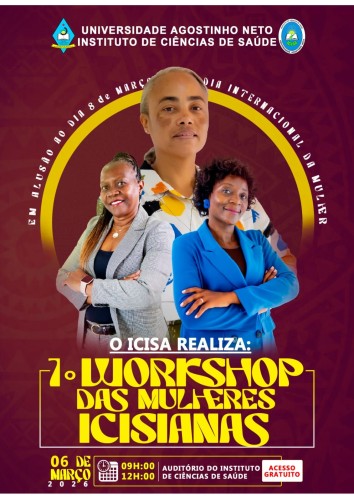 ICISA CELEBRA O DIA INTERNACIONAL DA MULHER COM 1.º WORKSHOP DAS MULHERES ICISIANA